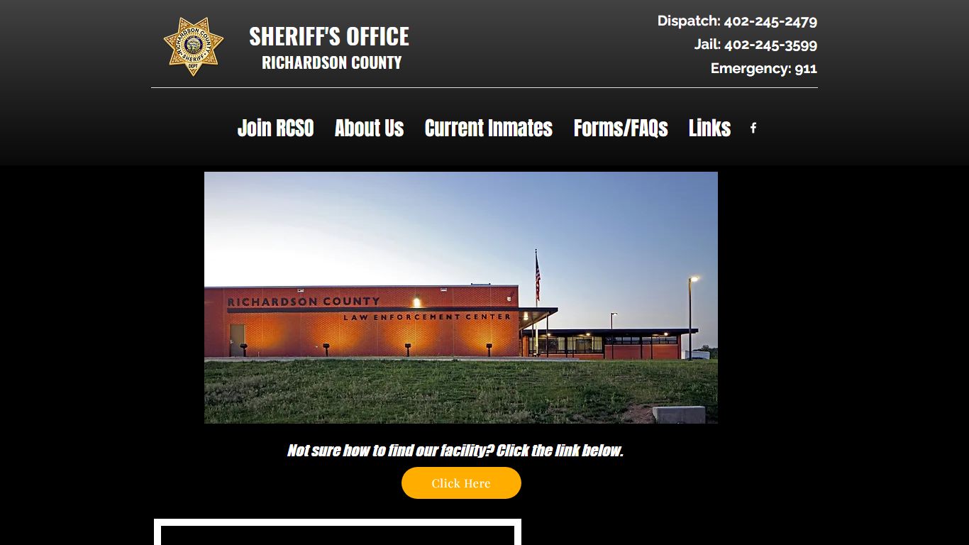 Law Enforcement | Richardson County Sheriff's Office